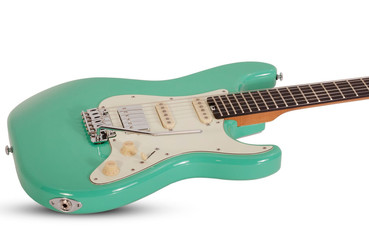 Schecter Nick Johnston Traditional H/S/S - Atomic Green (1540)