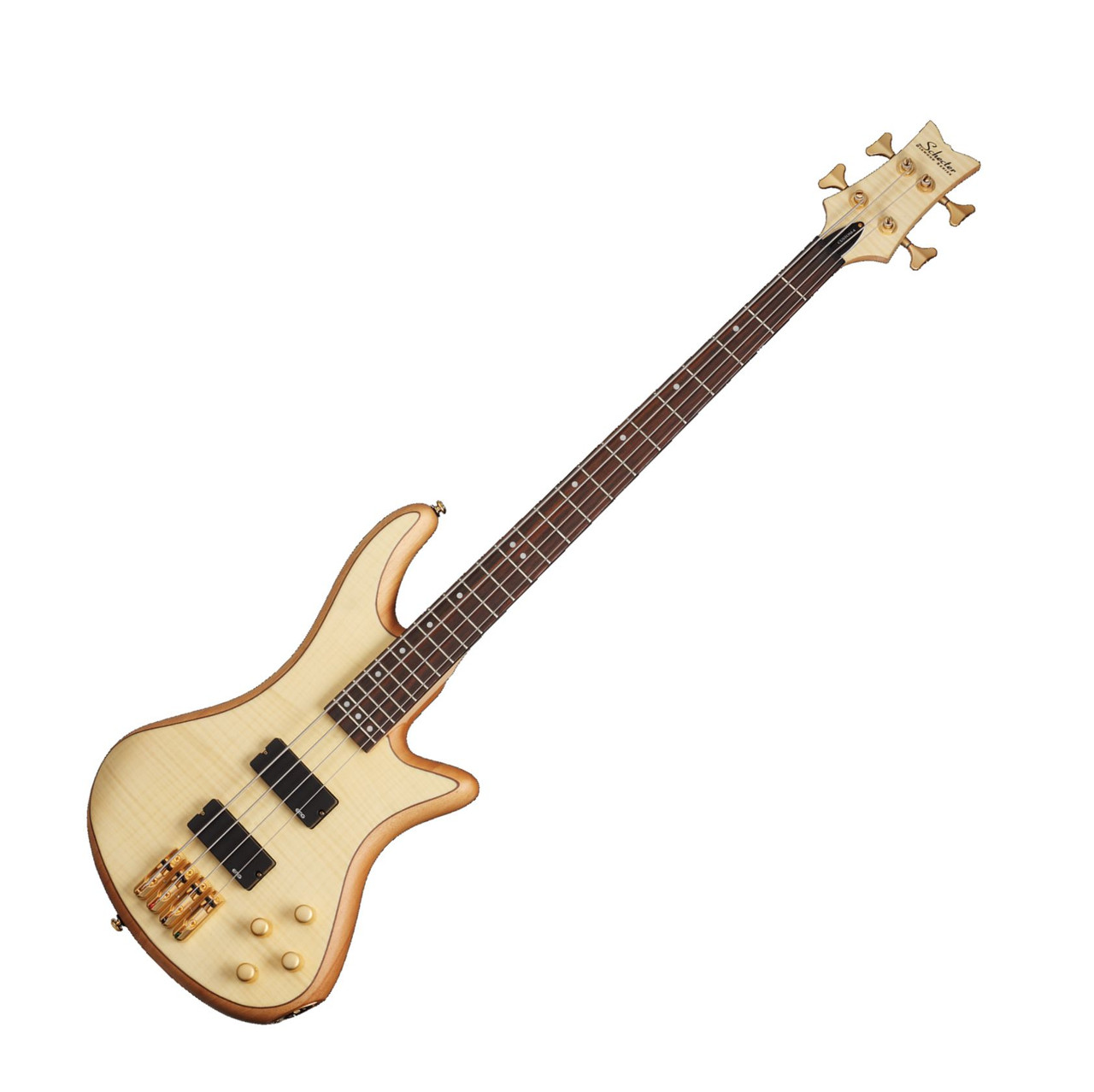 Schecter Stiletto Custom-4 - Natural Satin (NAT) (2531)