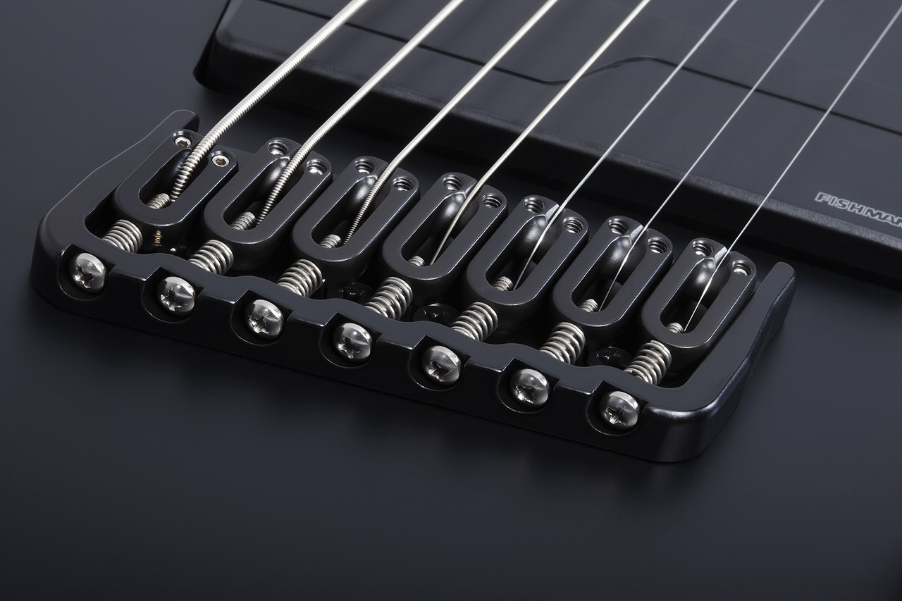 Schecter C-7 Multiscale SLS Elite Evil Twin - Satin Black (1336) | Musician Madness