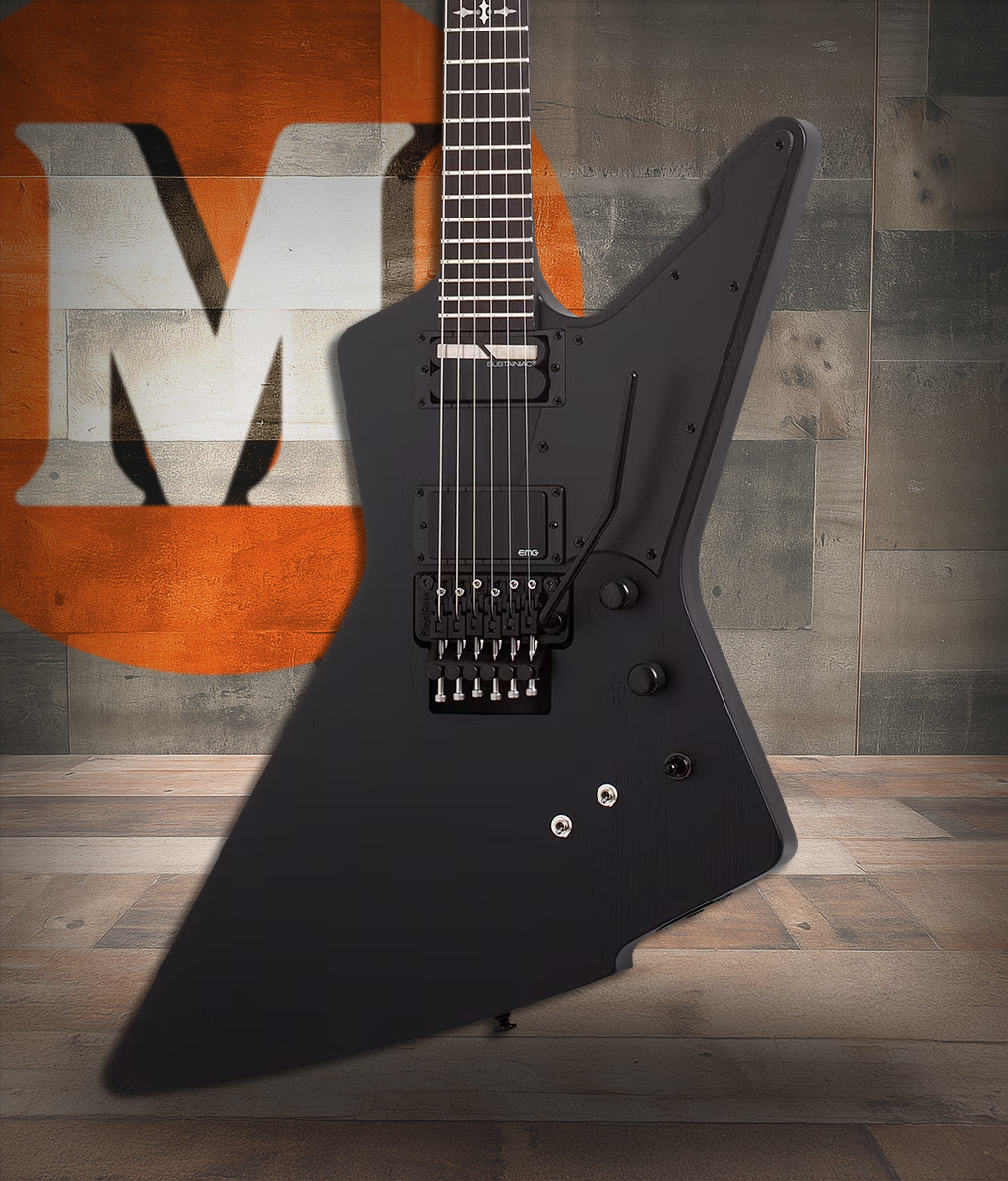 Schecter Jake Pitts E-1 FR S - Satin Black Open Pore (2952) | Musician Madness
