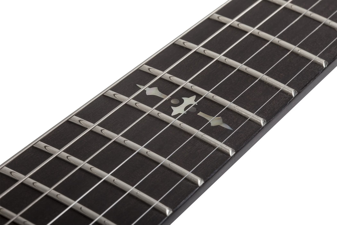 Schecter Jake Pitts E-1 FR S - Satin Black Open Pore (2952)