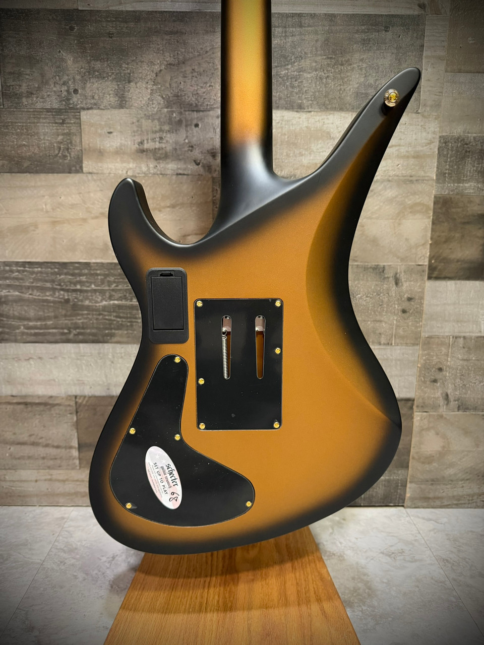 Schecter Synyster Custom-S - Satin Gold Burst (1743)