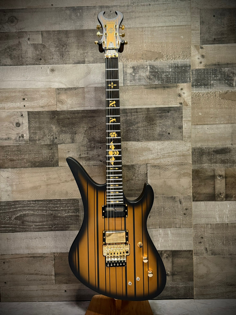 Schecter Synyster Custom-S - Satin Gold Burst (1743)