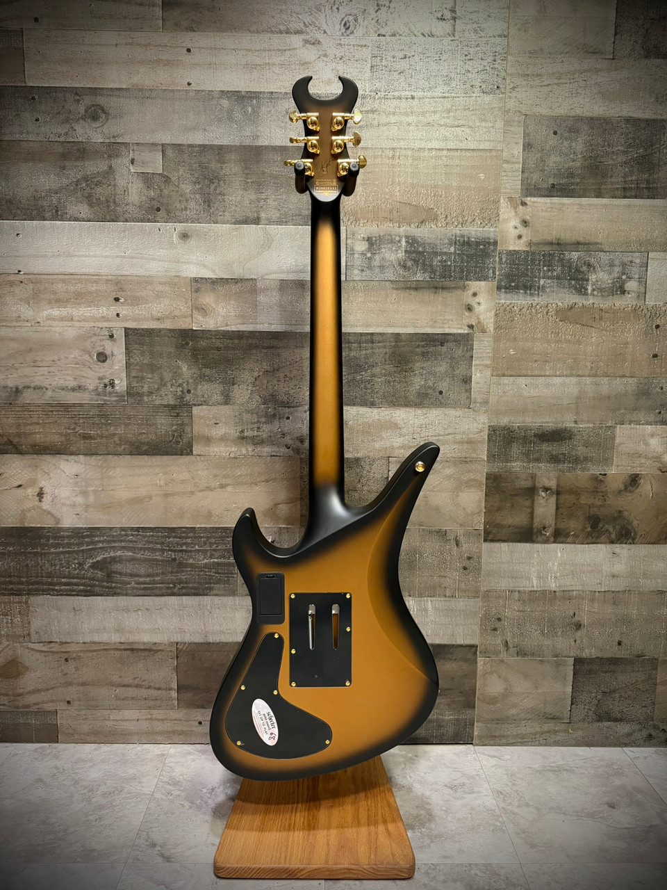 Schecter Synyster Custom-S - Satin Gold Burst (1743) | Musician Madness