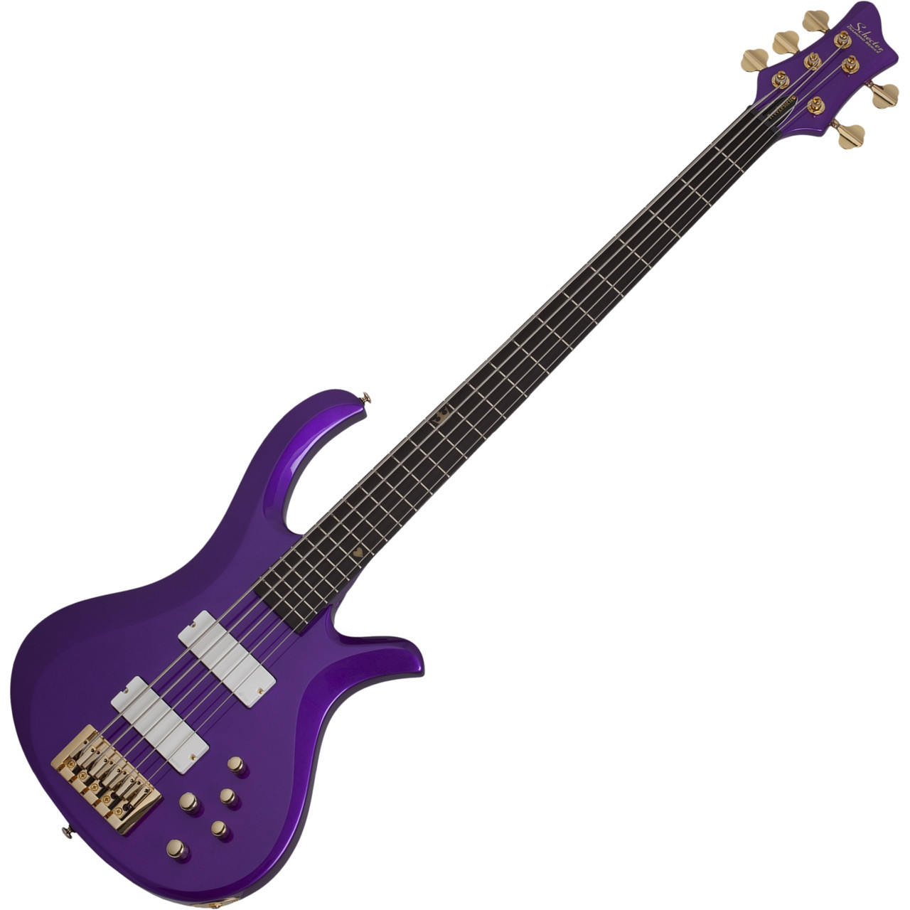 Schecter FreeZesicle Riot-5 - Freeze Purple (2298)