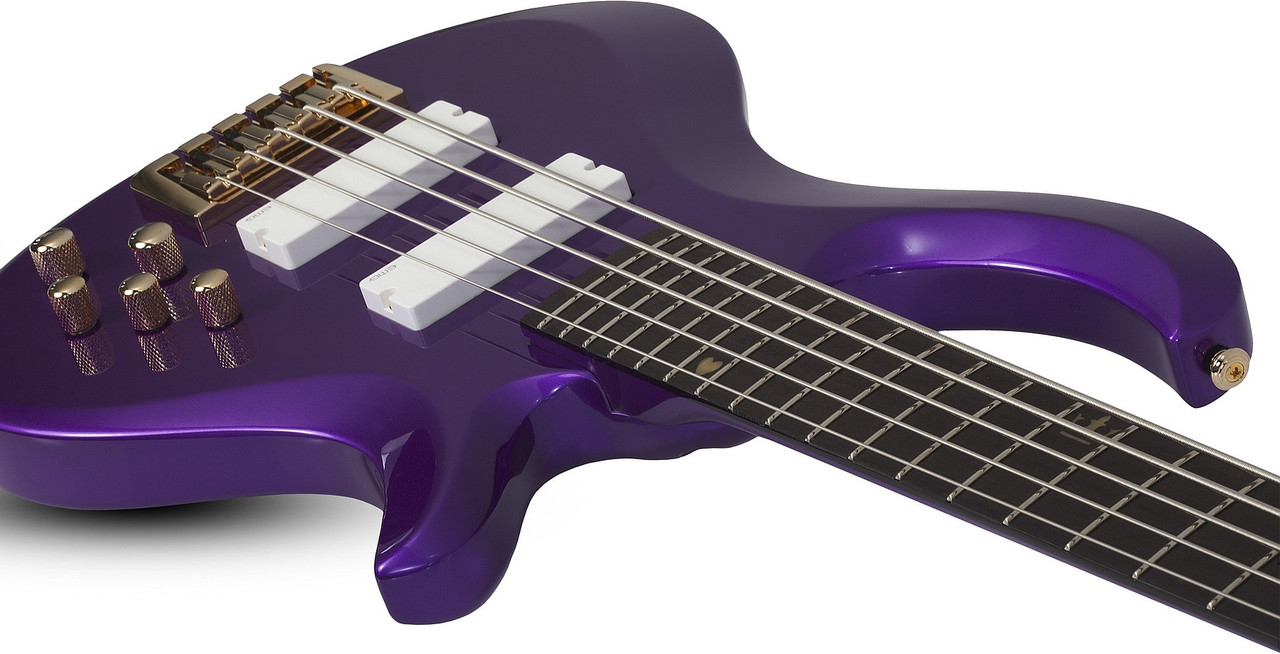 Schecter FreeZesicle Riot-5 - Freeze Purple (2298) | Musician Madness
