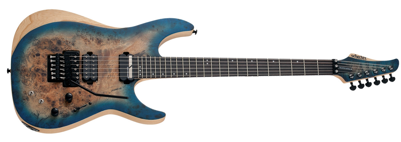 Schecter Reaper-6 FR S - Satin Sky Burst (SSKYB) (1507)