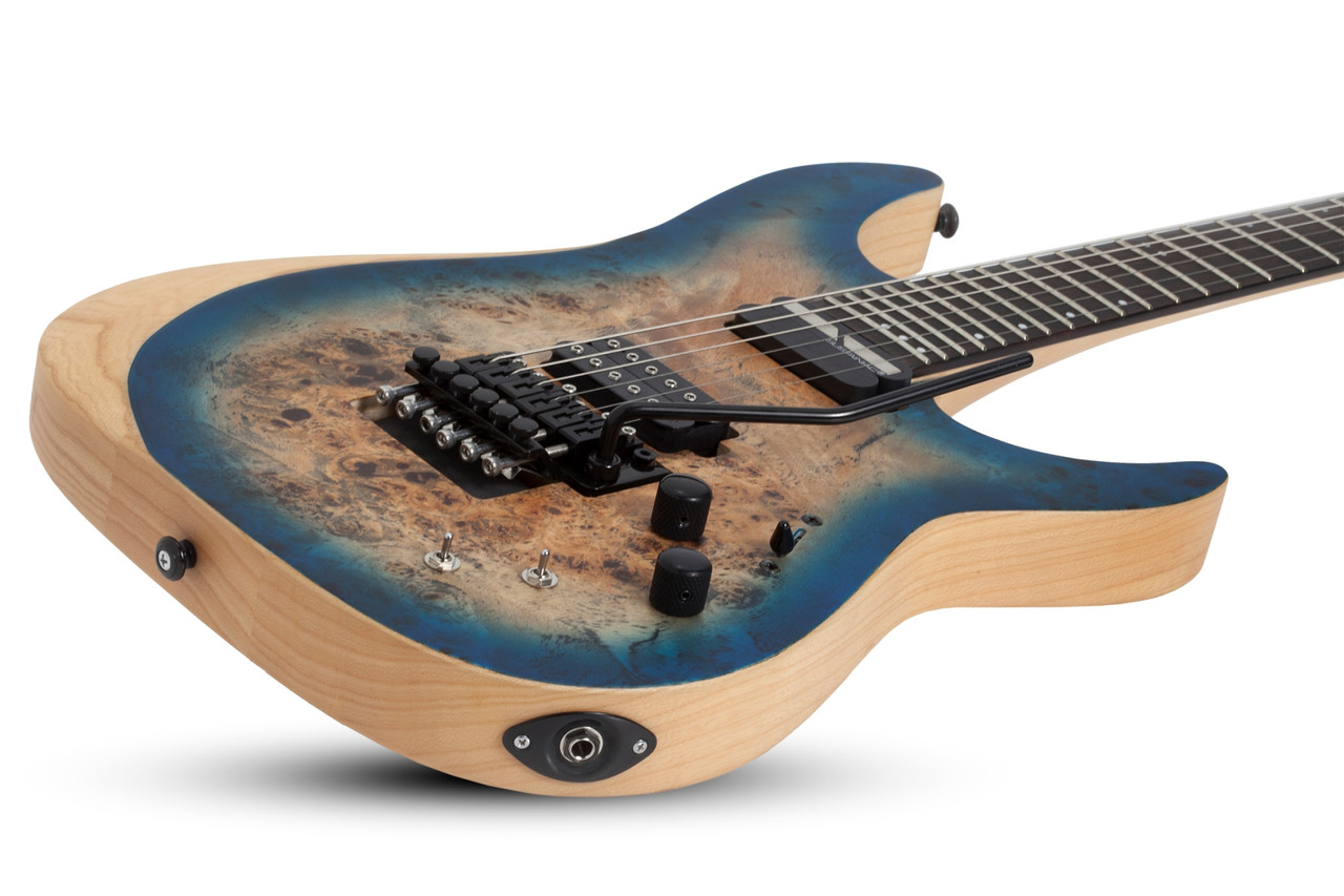 Schecter Reaper-6 FR S - Satin Sky Burst (SSKYB) (1507)