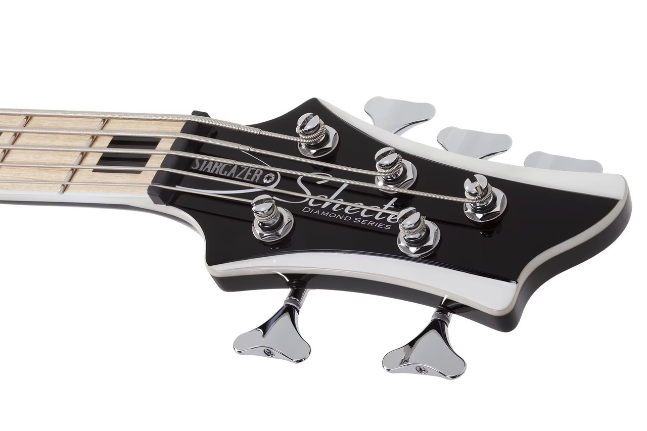 Schecter Stargazer-5 - Gloss Black (682) | Musician Madness