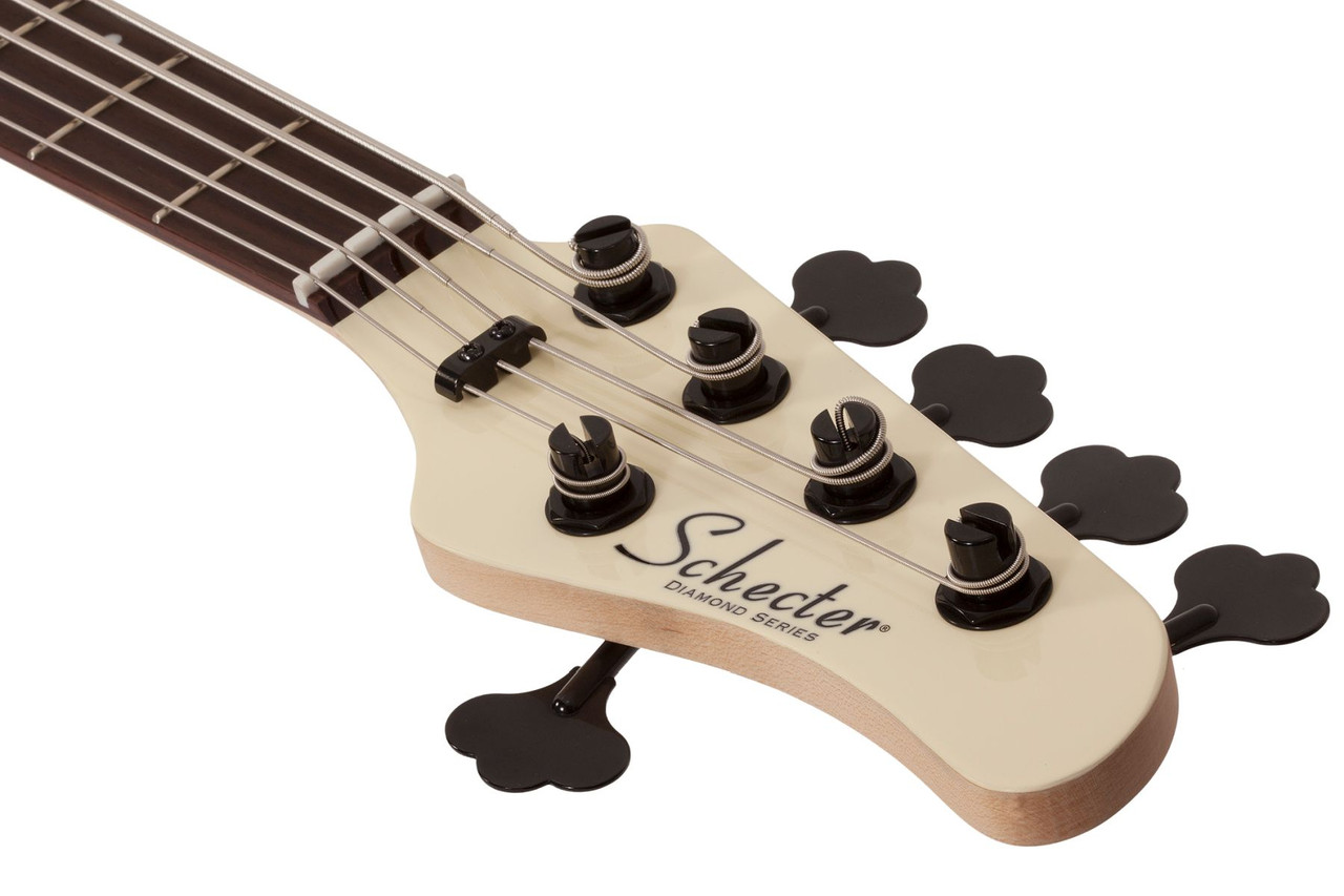 Schecter P-5 - Ivory (IVY) (2922)