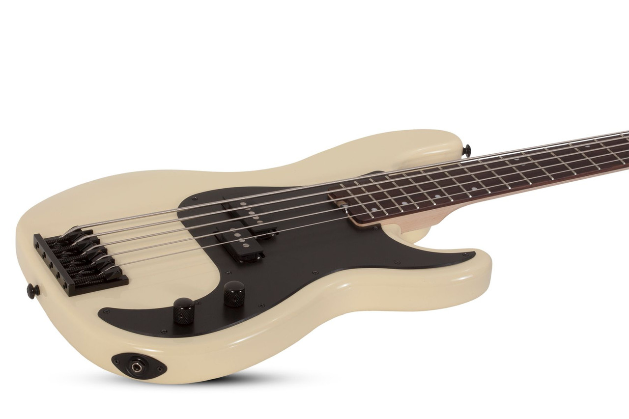 Schecter P-5 - Ivory (IVY) (2922)