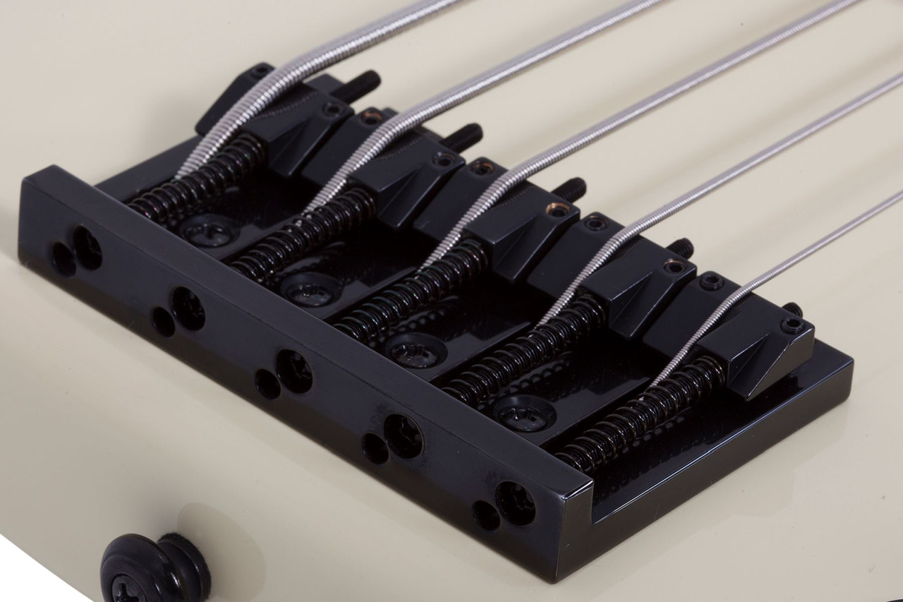 Schecter P-5 - Ivory (IVY) (2922)