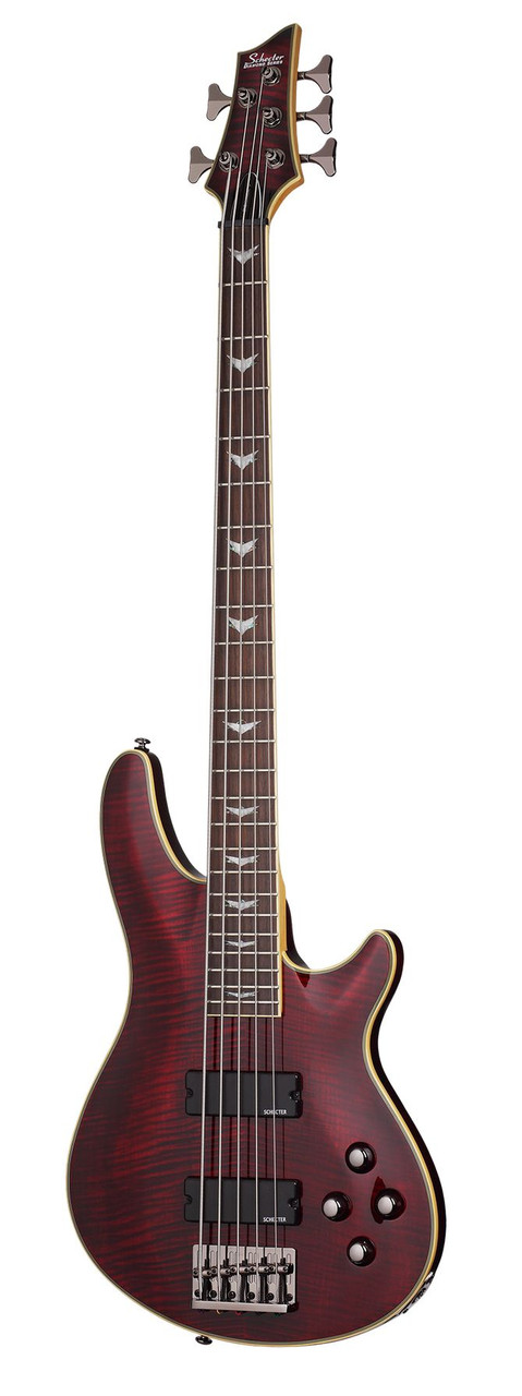 Schecter Omen Extreme-5 - Black Cherry (BCH) (2041) | Musician Madness