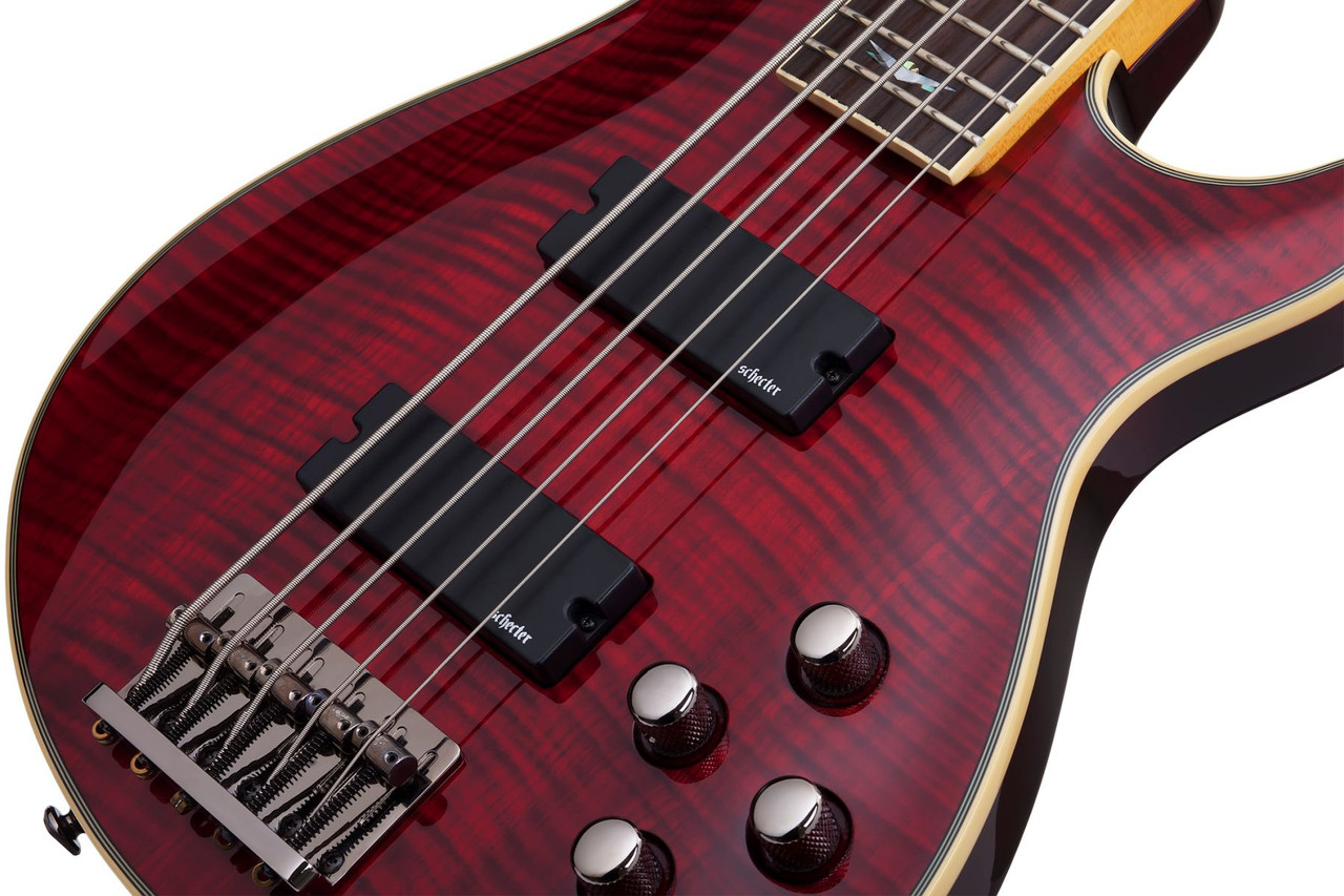 Schecter Omen Extreme-5 - Black Cherry (BCH) (2041) | Musician Madness