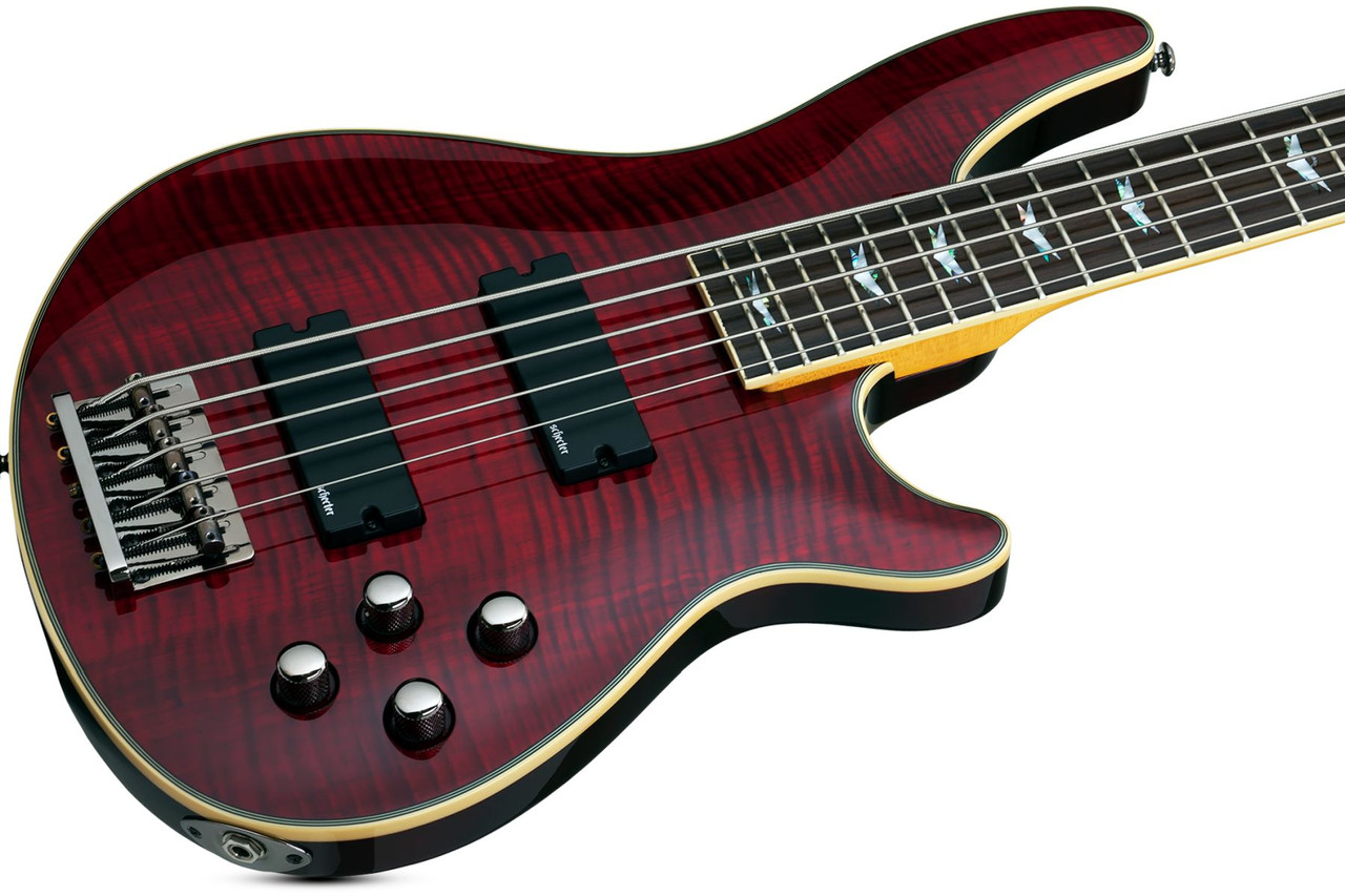 Schecter Omen Extreme-5 - Black Cherry (BCH) (2041) | Musician Madness