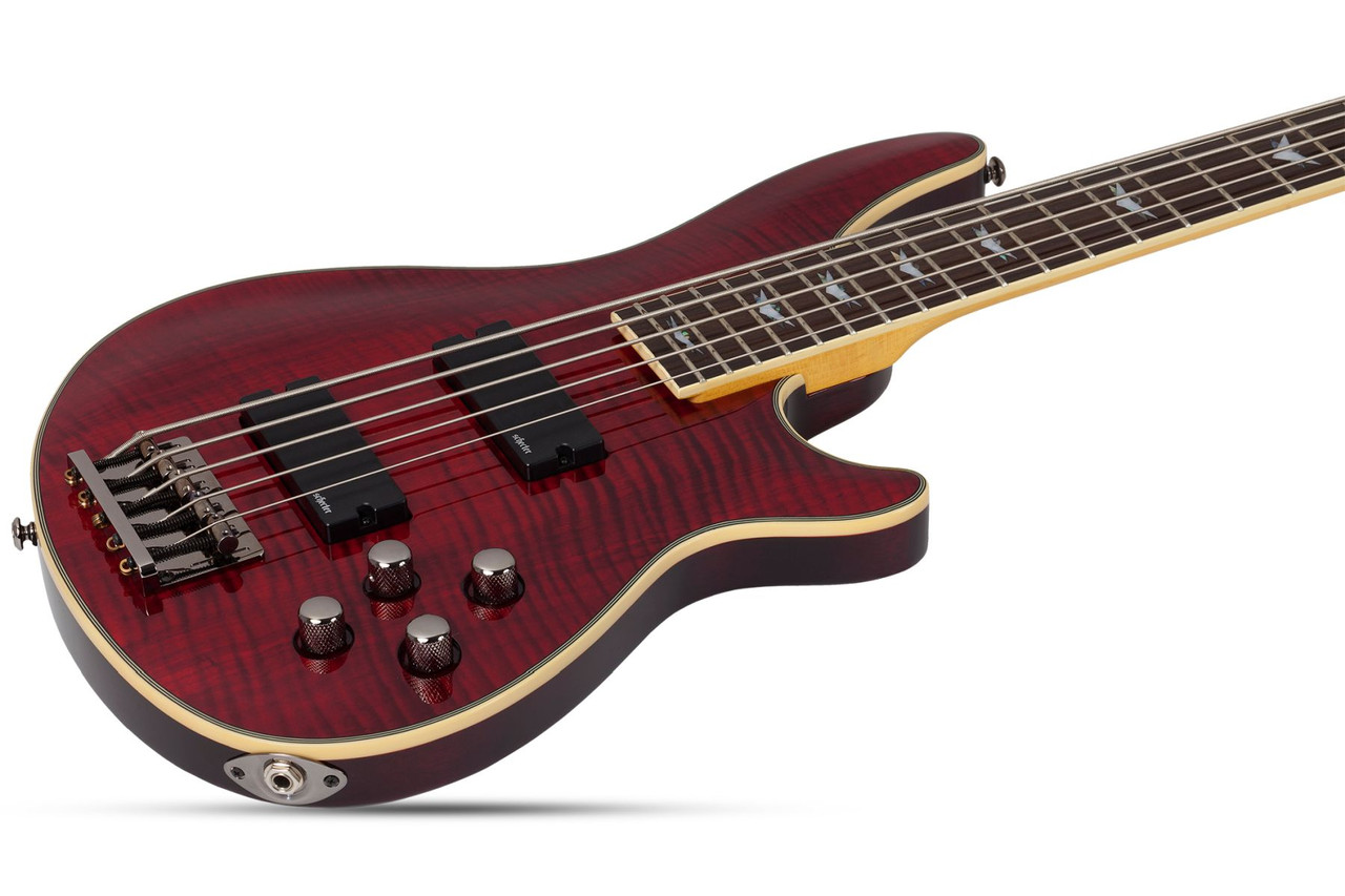 Schecter Omen Extreme-5 - Black Cherry (BCH) (2041) | Musician Madness