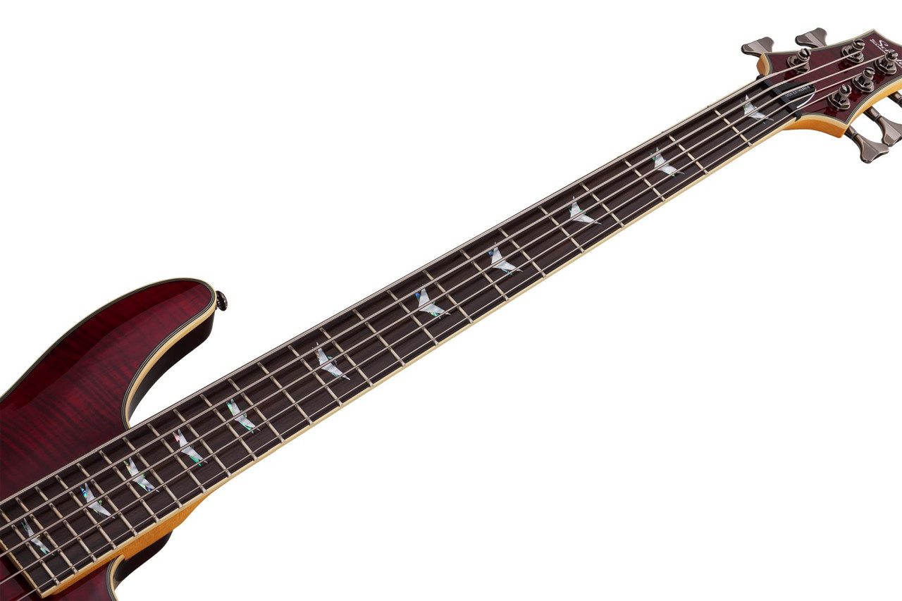 Schecter Omen Extreme-5 - Black Cherry (BCH) (2041) | Musician Madness