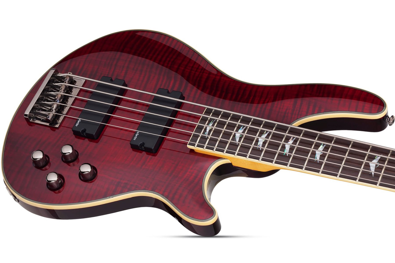 Schecter Omen Extreme-5 - Black Cherry (BCH) (2041) | Musician Madness