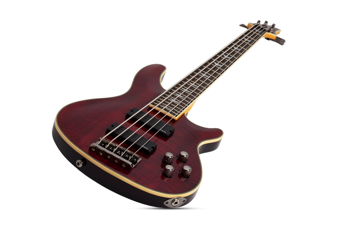 Schecter Omen Extreme-5 - Black Cherry (BCH) (2041) | Musician Madness