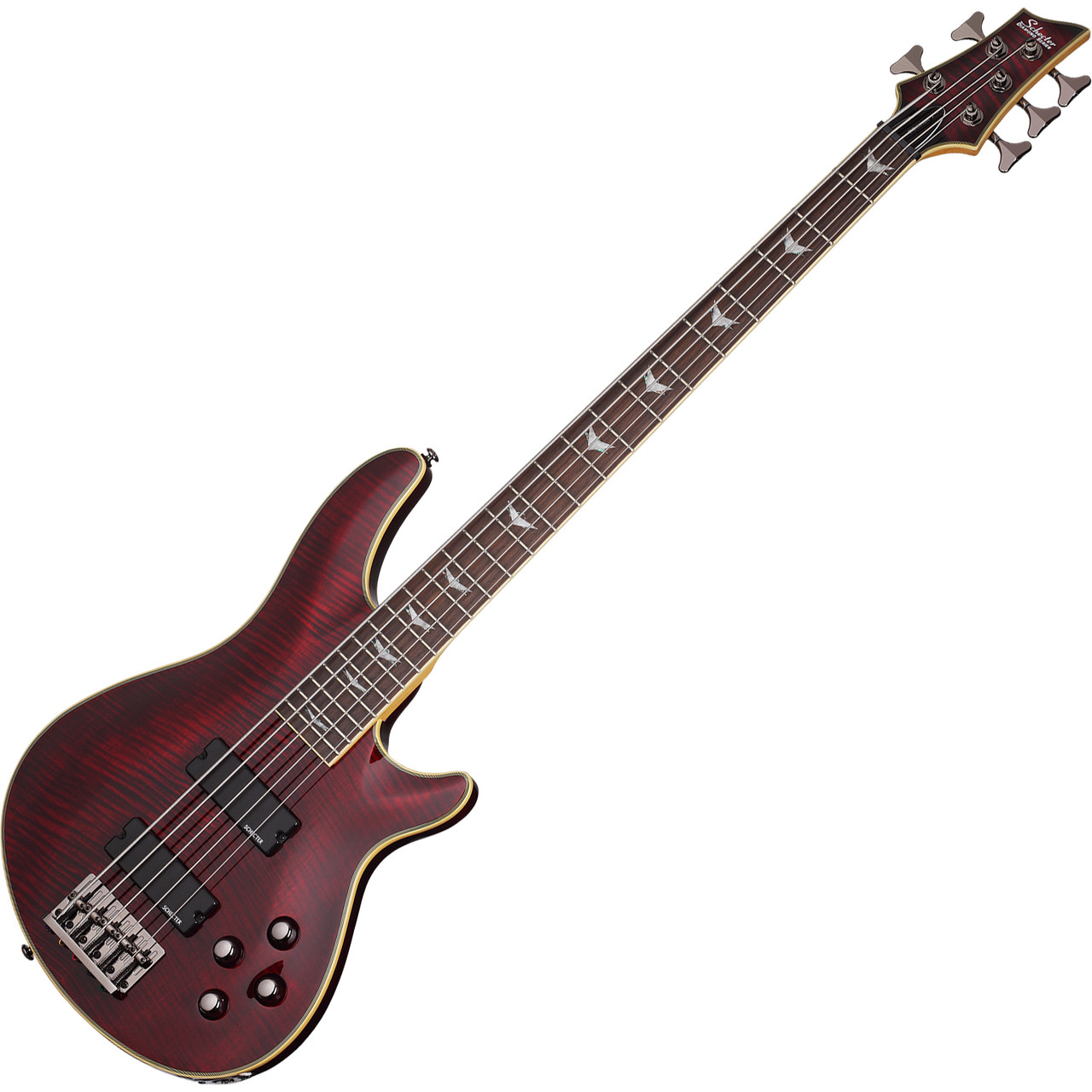 Schecter Omen Extreme-5 - Black Cherry (BCH) (2041) | Musician Madness