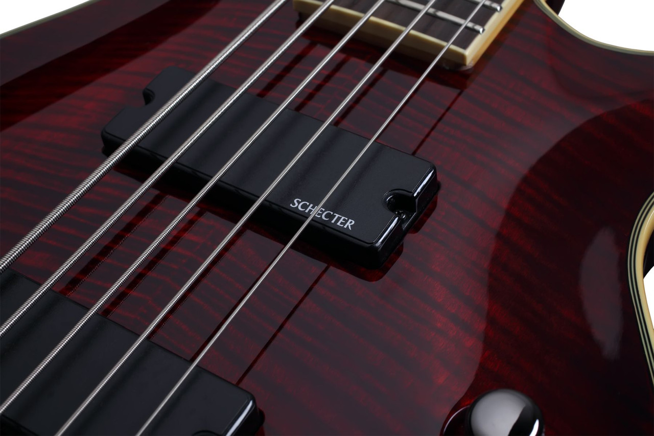 Schecter Omen Extreme-5 - Black Cherry (BCH) (2041) | Musician Madness