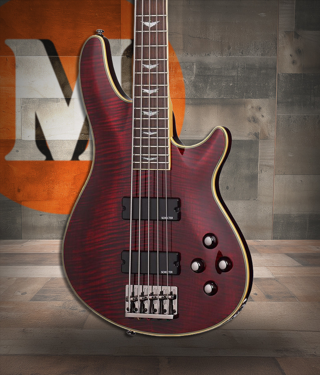 Schecter Omen Extreme-5 - Black Cherry (BCH) (2041) | Musician Madness