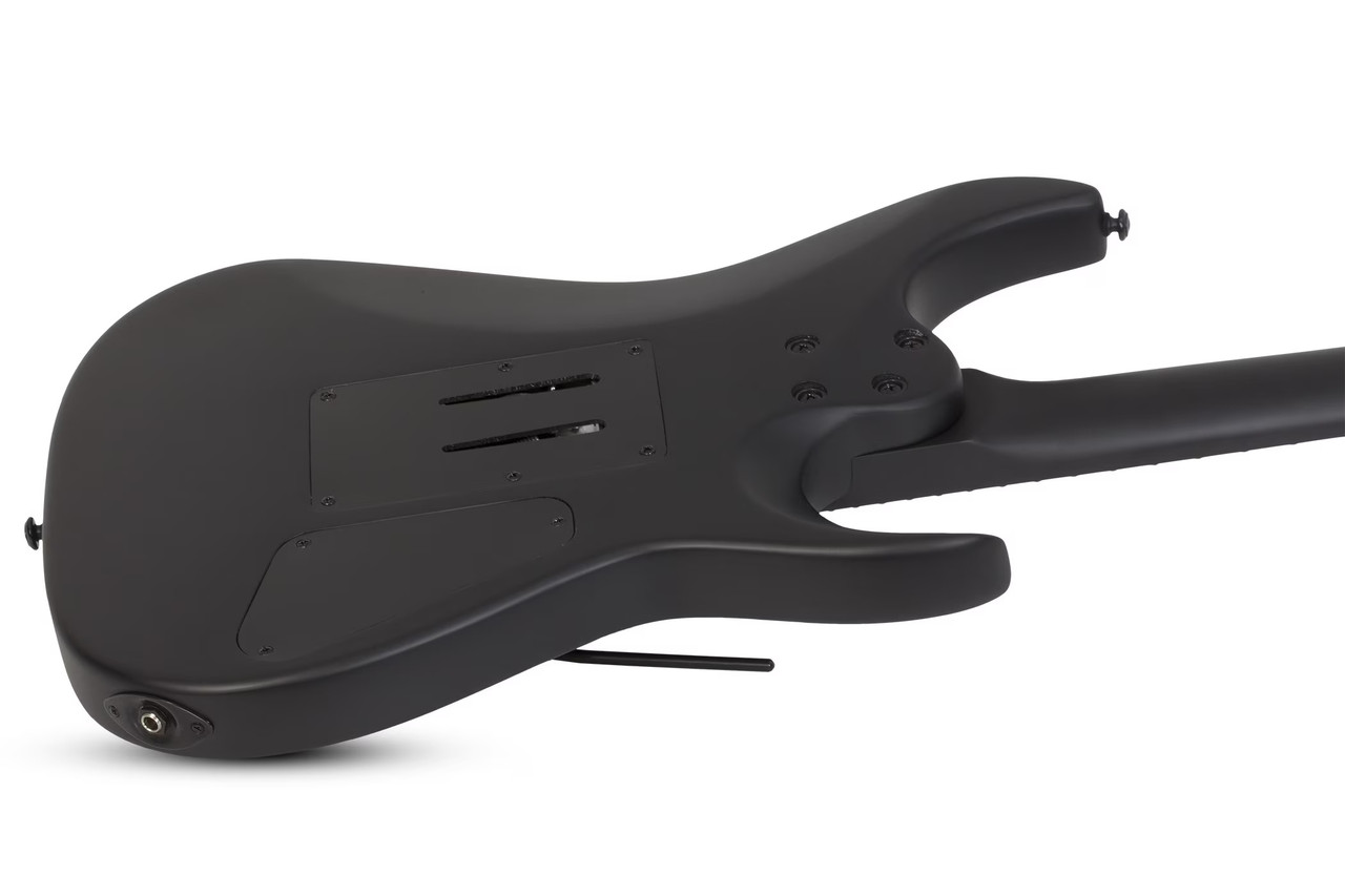 Schecter Damien-6 FR LH - Satin Black (2474)