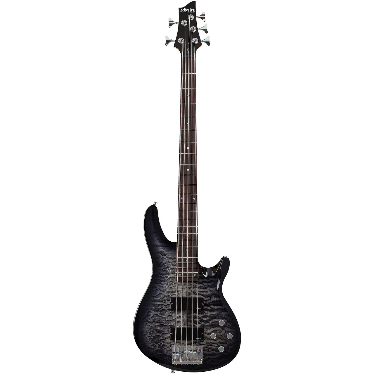 Schecter C-5 Plus - Charcoal Burst (593) | Musician Madness