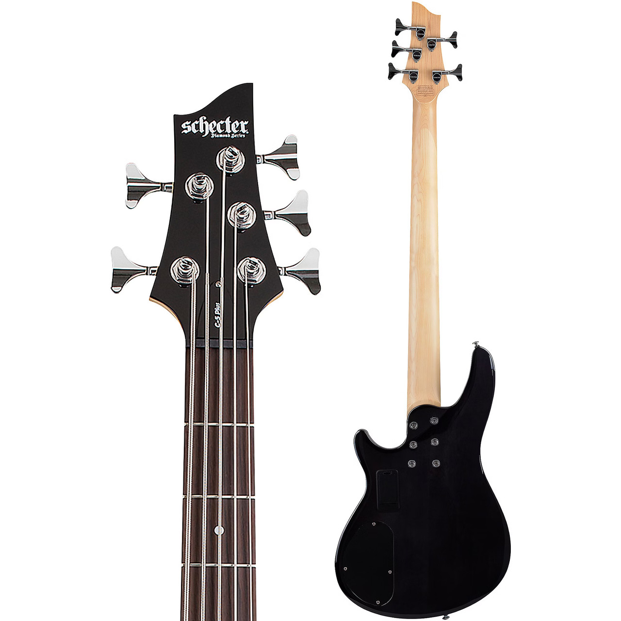 Schecter C-5 Plus - Charcoal Burst (593) | Musician Madness