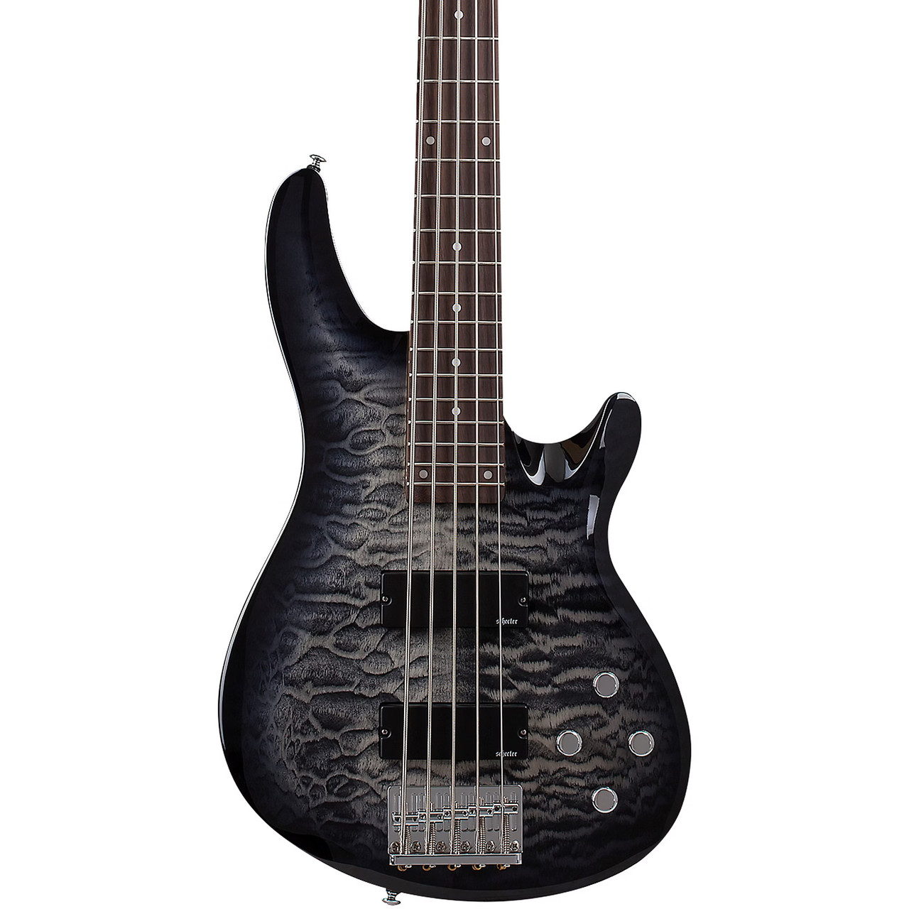 Schecter C-5 Plus - Charcoal Burst (593) | Musician Madness