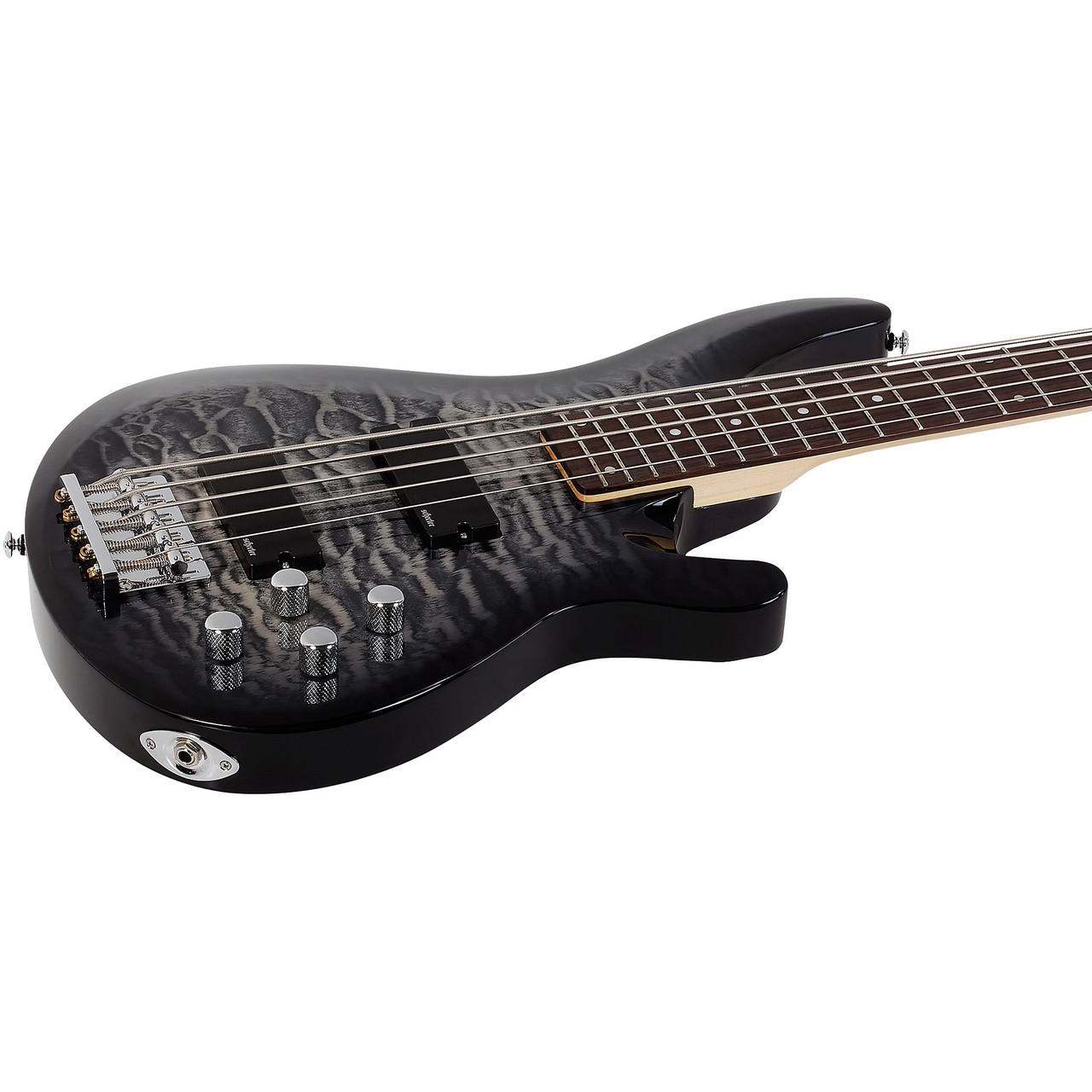 Schecter C-5 Plus - Charcoal Burst (593) | Musician Madness