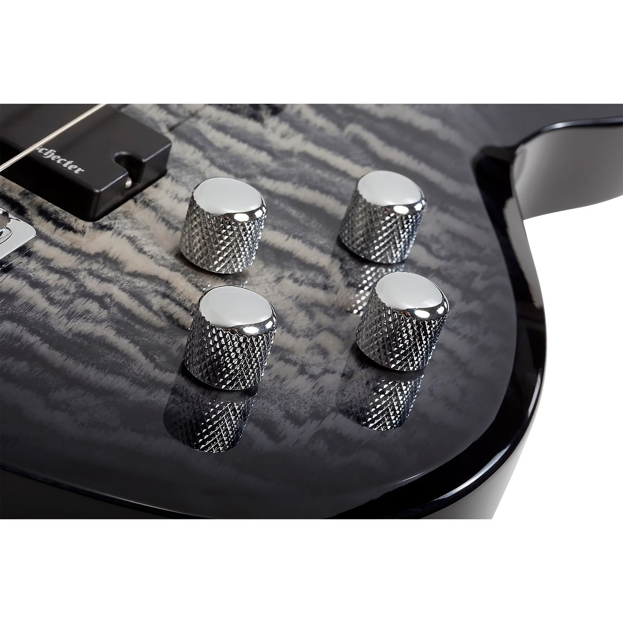 Schecter C-5 Plus - Charcoal Burst (593) | Musician Madness