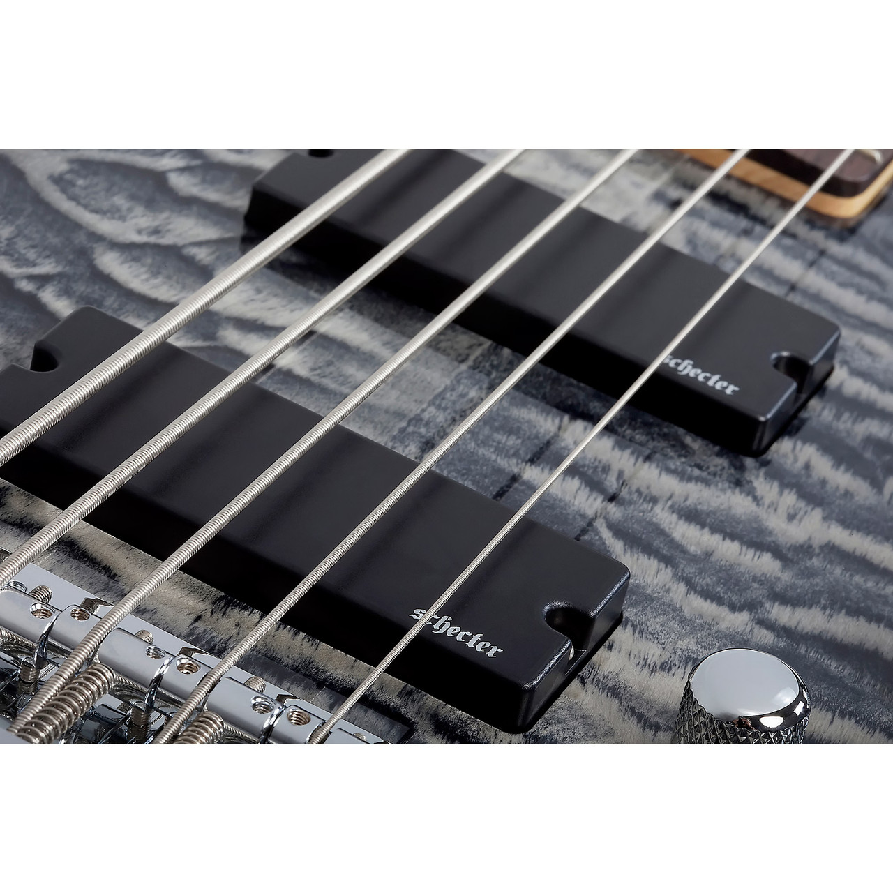 Schecter C-5 Plus - Charcoal Burst (593)