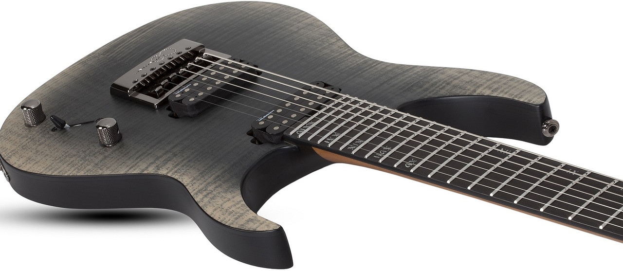 Schecter Banshee Mach-7 Evertune - Fallout Burst (1415) | Musician Madness
