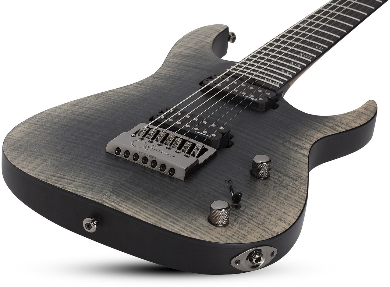 Schecter Banshee Mach-7 Evertune - Fallout Burst (1415) | Musician Madness