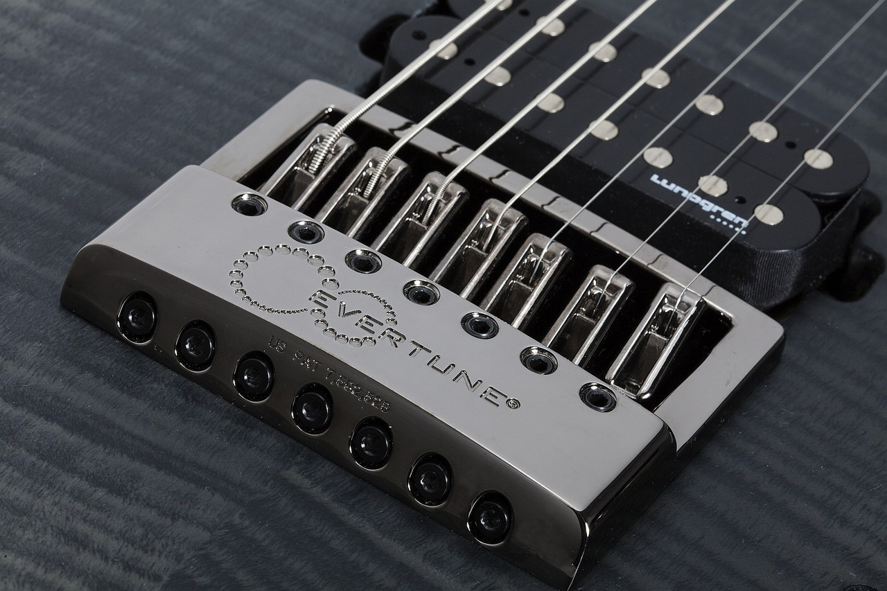 Schecter Banshee Mach-7 Evertune - Fallout Burst (1415) | Musician Madness
