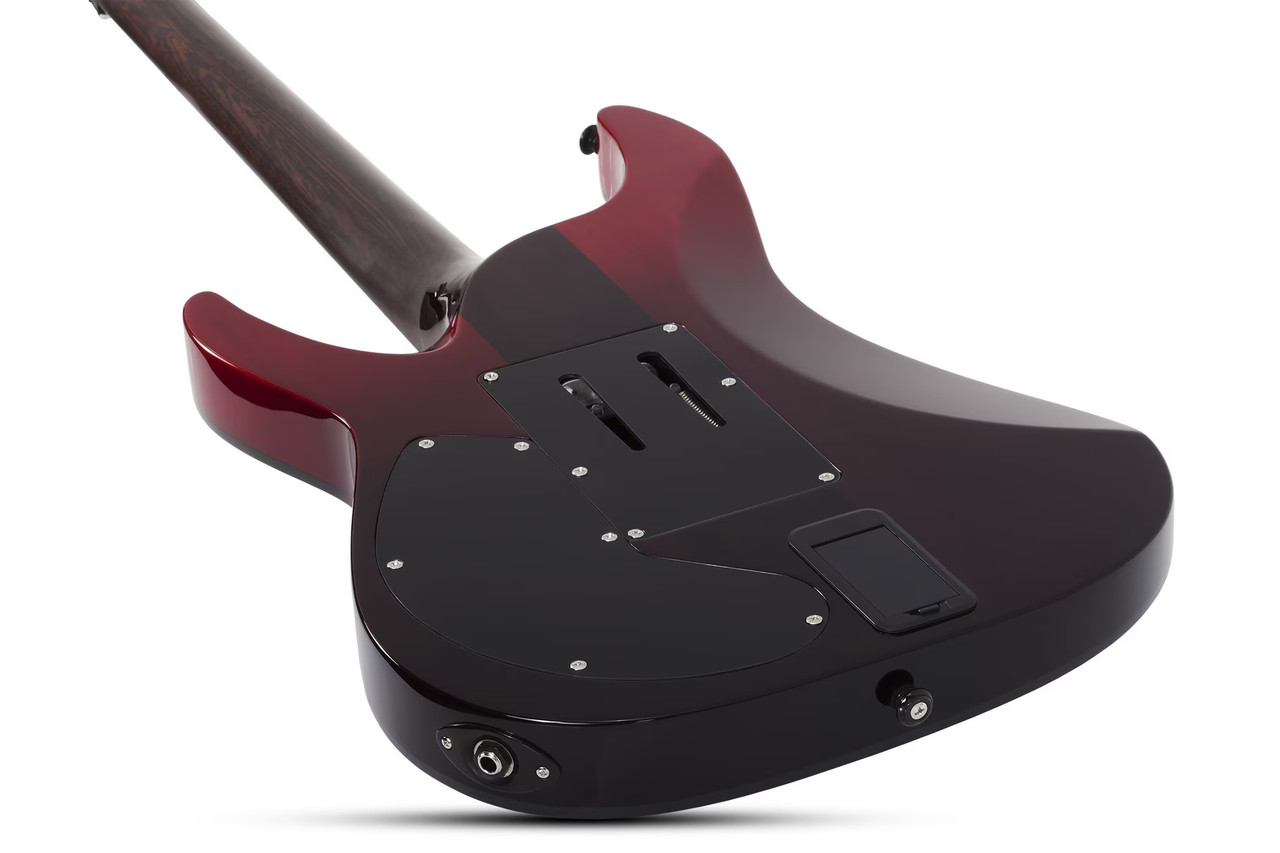 Schecter Reaper-6 FR S Elite - Blood Burst (2181) | Musician Madness