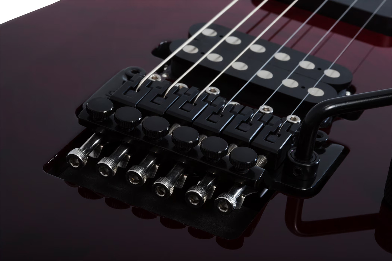Schecter Reaper-6 FR S Elite - Blood Burst (2181) | Musician Madness
