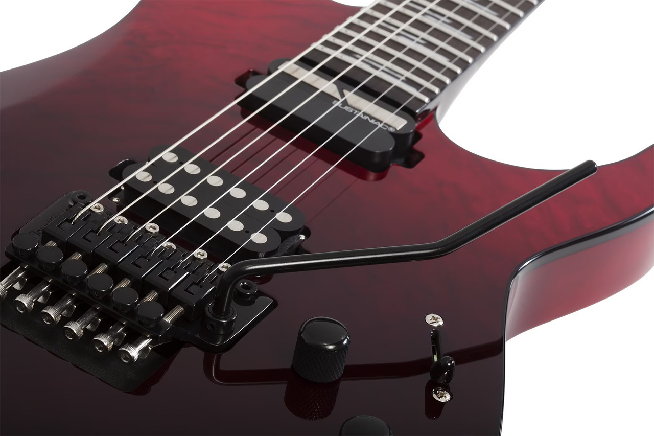 Schecter Reaper-6 FR S Elite - Blood Burst (2181) | Musician Madness