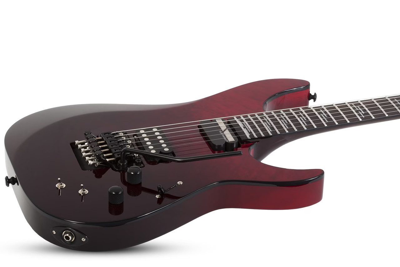 Schecter Reaper-6 FR S Elite - Blood Burst (2181)