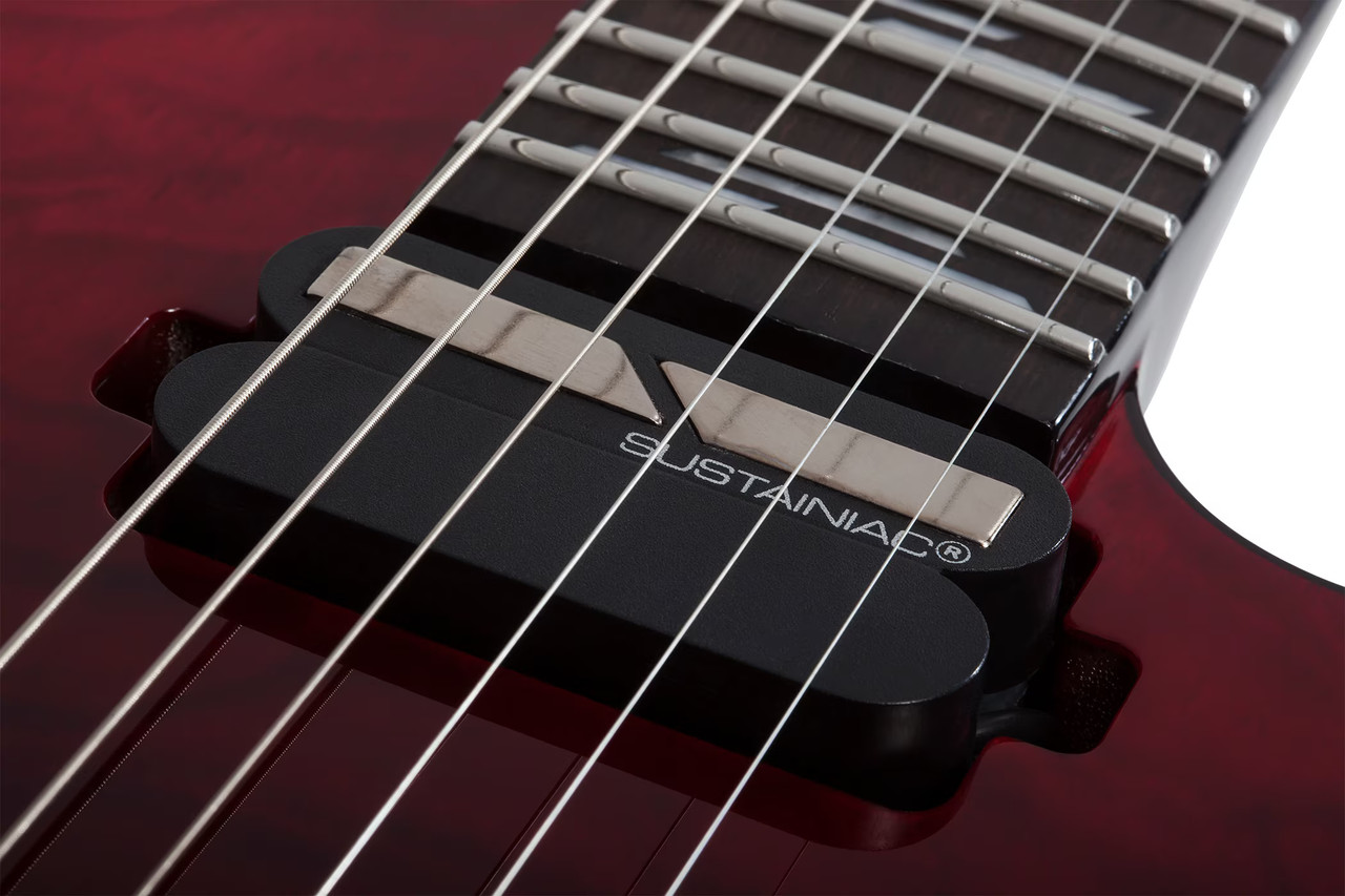 Schecter Reaper-6 FR S Elite - Blood Burst (2181) | Musician Madness