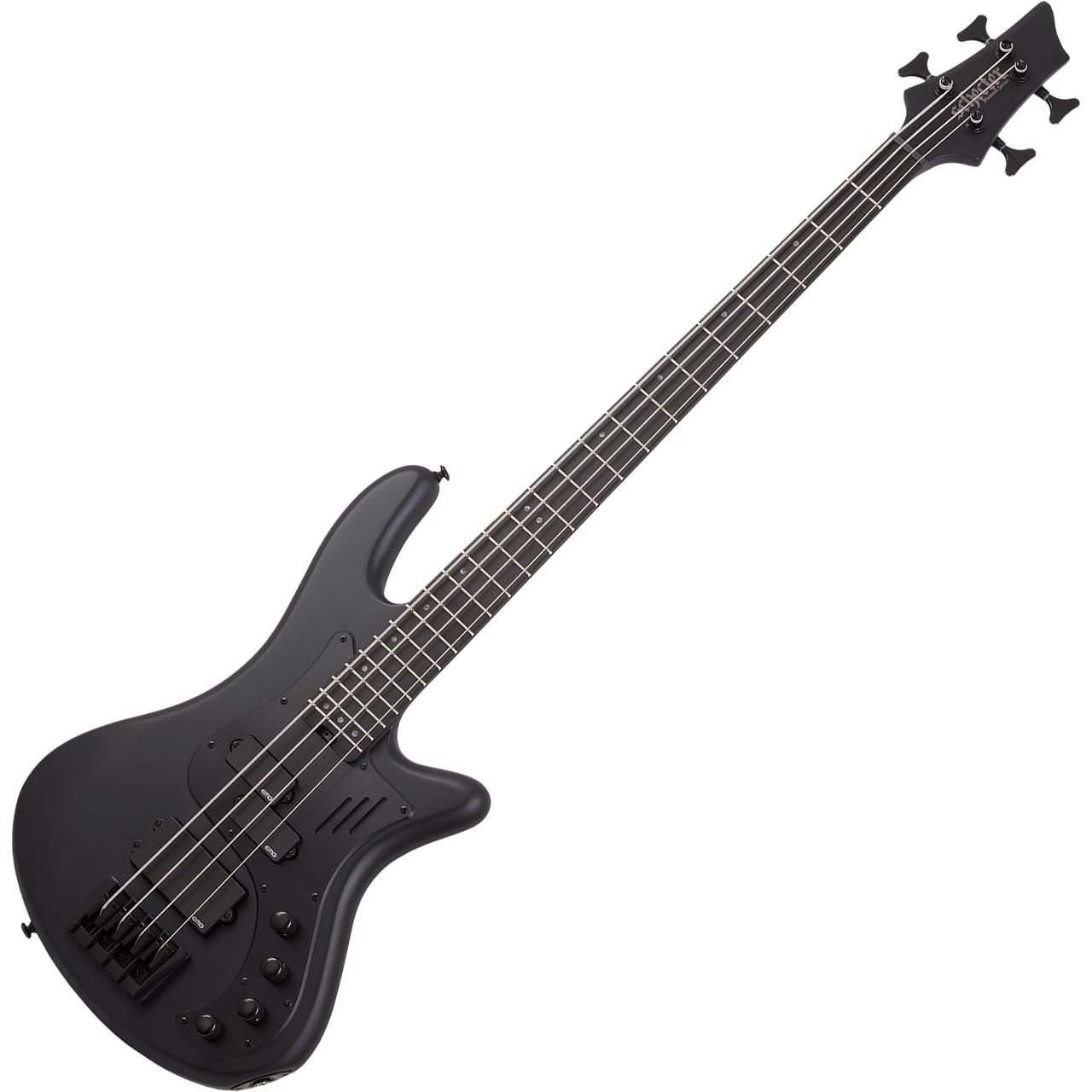 Schecter Stiletto-4 Stealth Pro - Satin Black (2270)