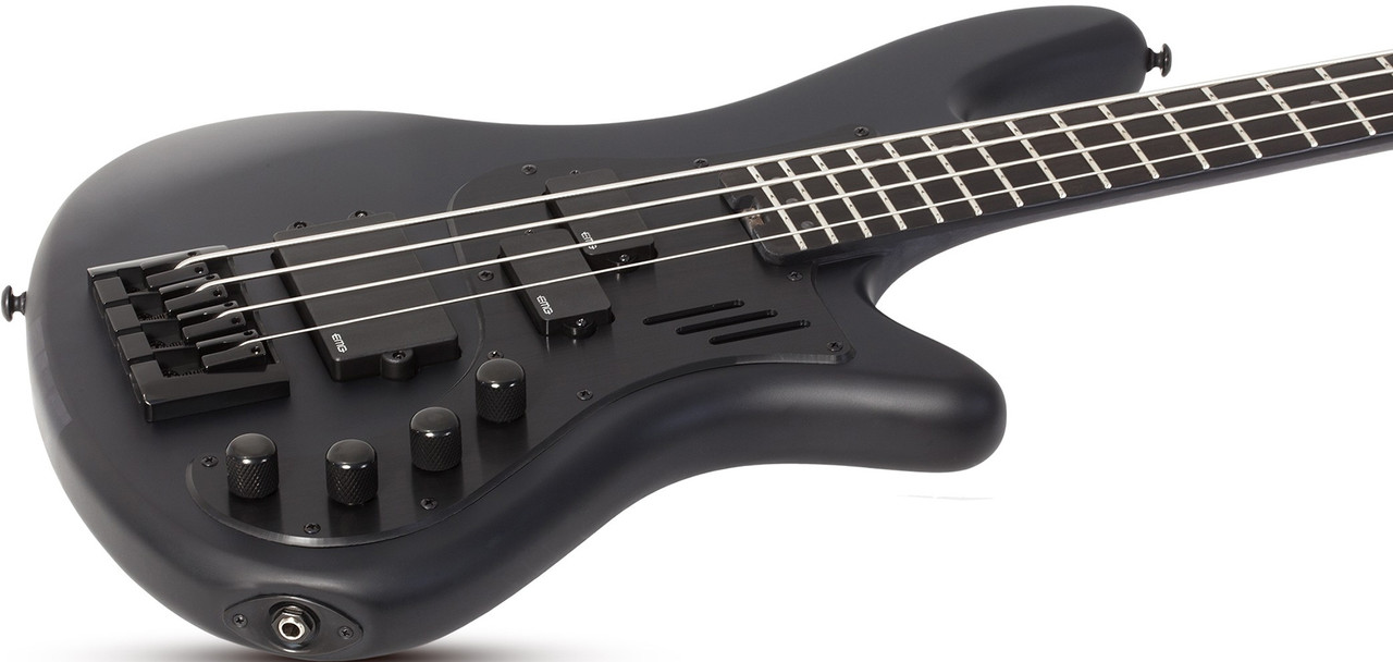 Schecter Stiletto-4 Stealth Pro - Satin Black (2270)