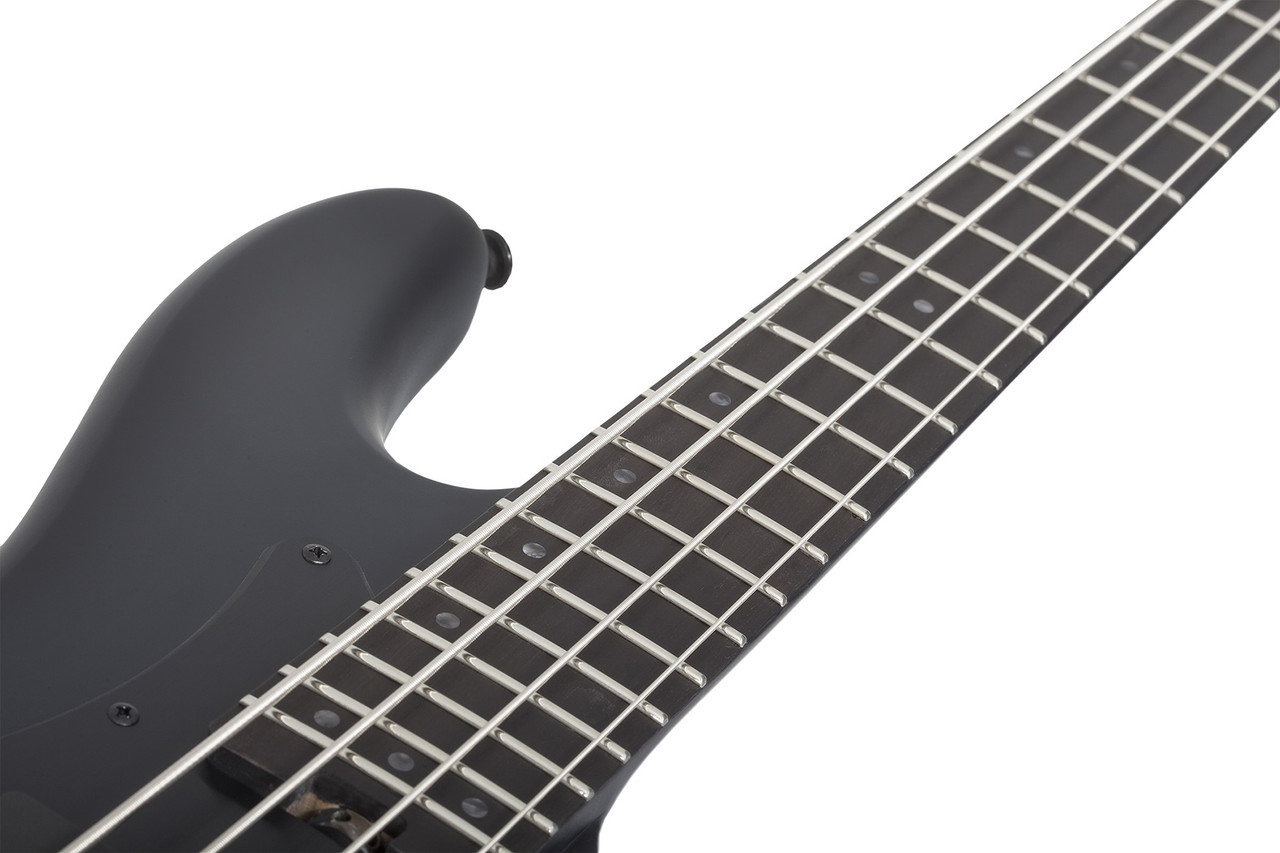 Schecter Stiletto-4 Stealth Pro - Satin Black (2270) | Musician Madness