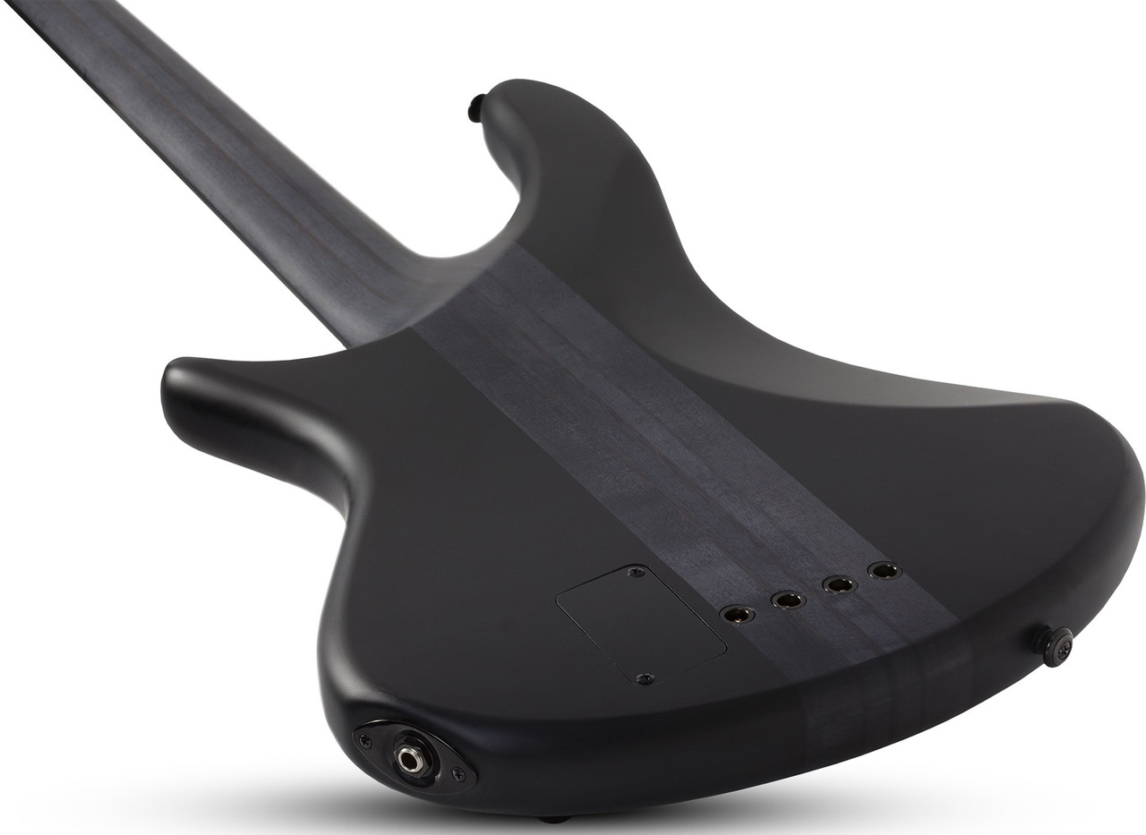Schecter Stiletto-4 Stealth Pro - Satin Black (2270) | Musician Madness