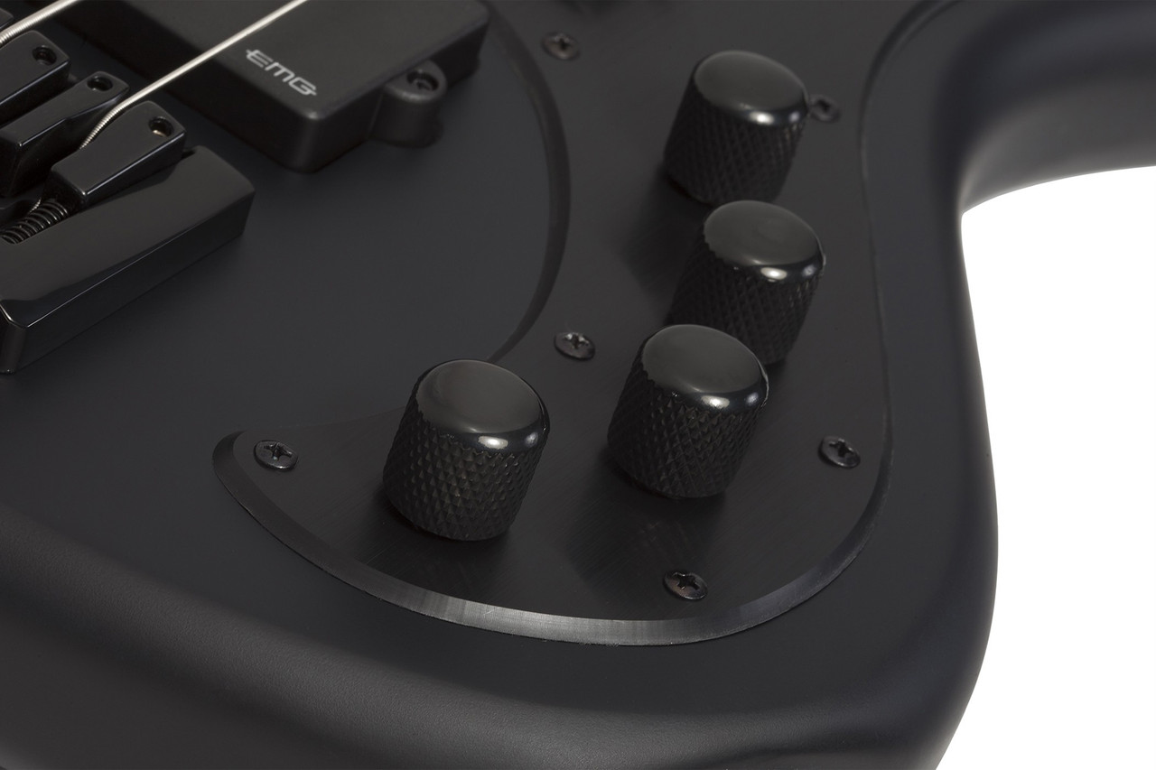 Schecter Stiletto-4 Stealth Pro - Satin Black (2270)