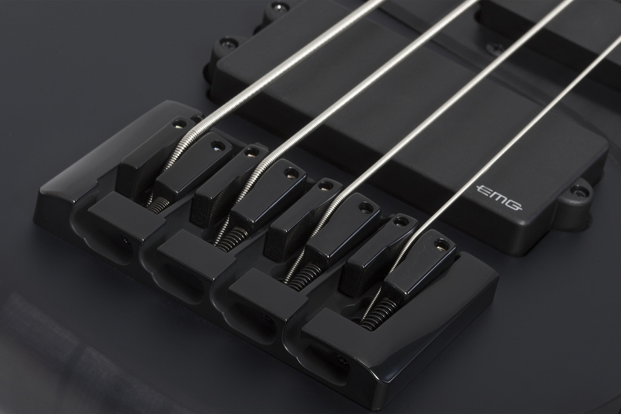 Schecter Stiletto-4 Stealth Pro - Satin Black (2270)