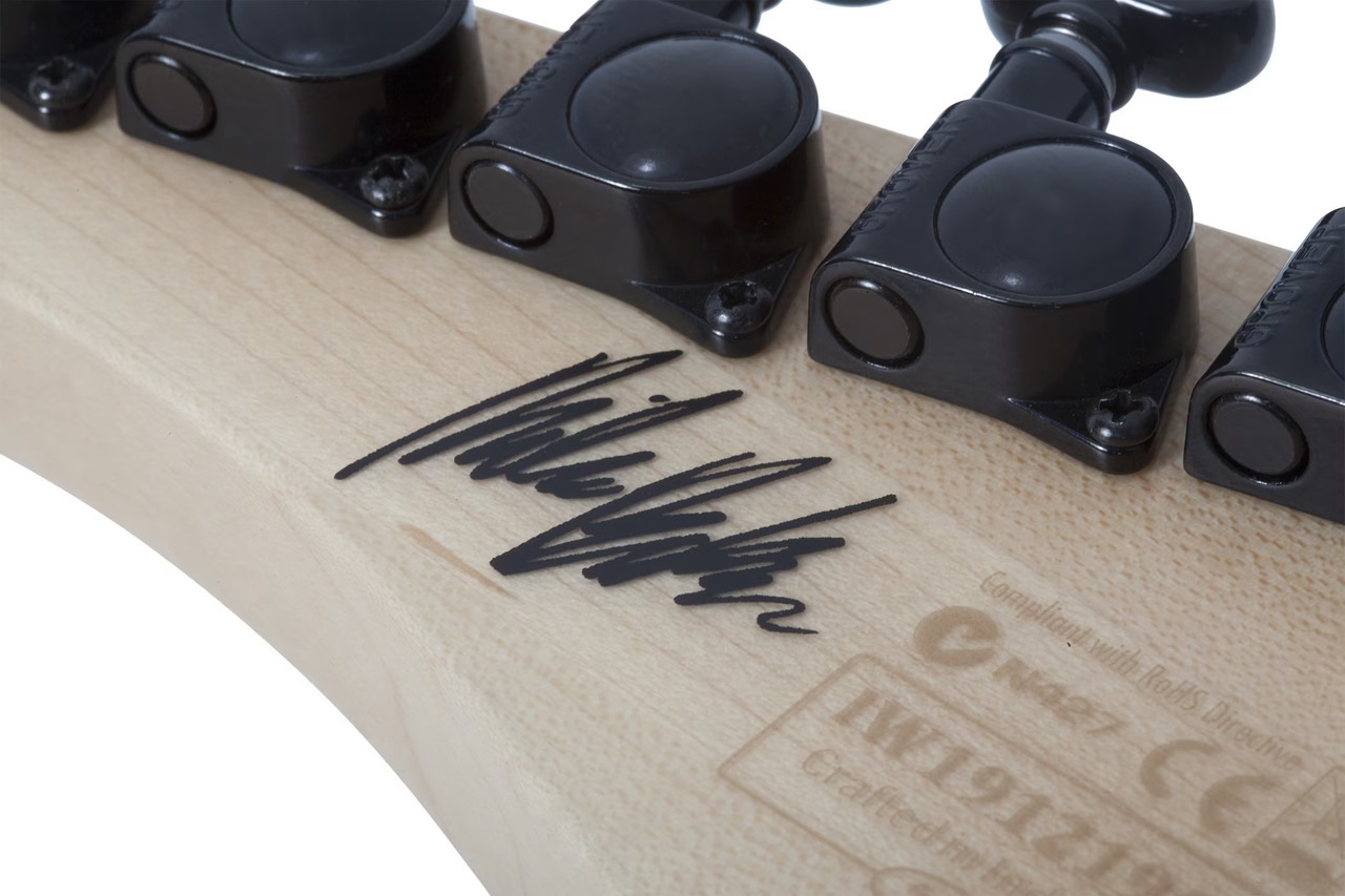 Schecter Miles Dimitri Baker SVSS LH - Crimson Red Burst Satin (2136)