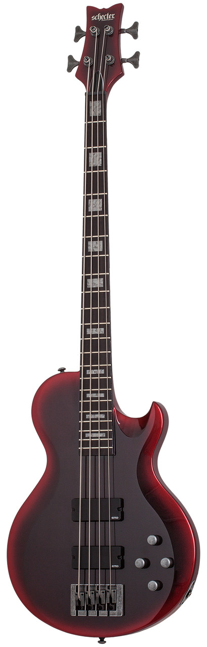 Schecter Nadja Peulen NP-4 - Red Syren (2292)