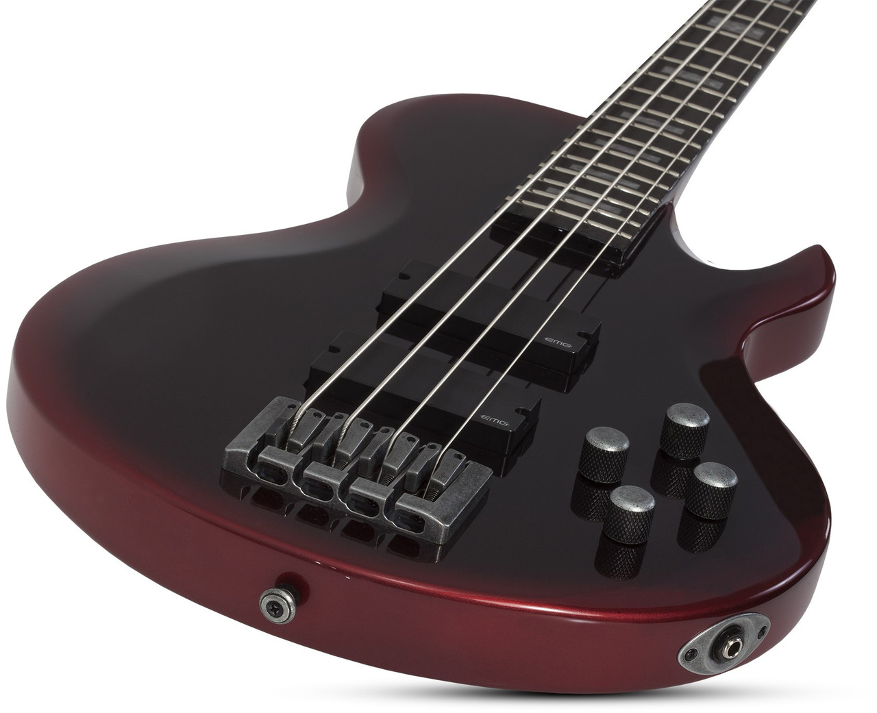 Schecter Nadja Peulen NP-4 - Red Syren (2292) | Musician Madness